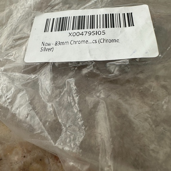 Gloss Chrome 2014-2021 For Suburban Tahoe Wheel Center Hub Caps 83mm - Picture 4 of 5